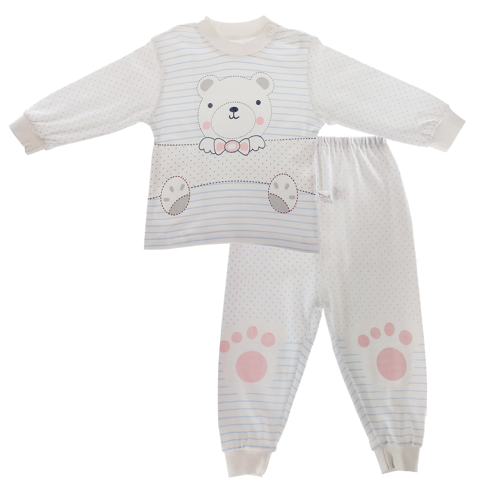 Bộ quần áo trẻ em Y2483  hình 2