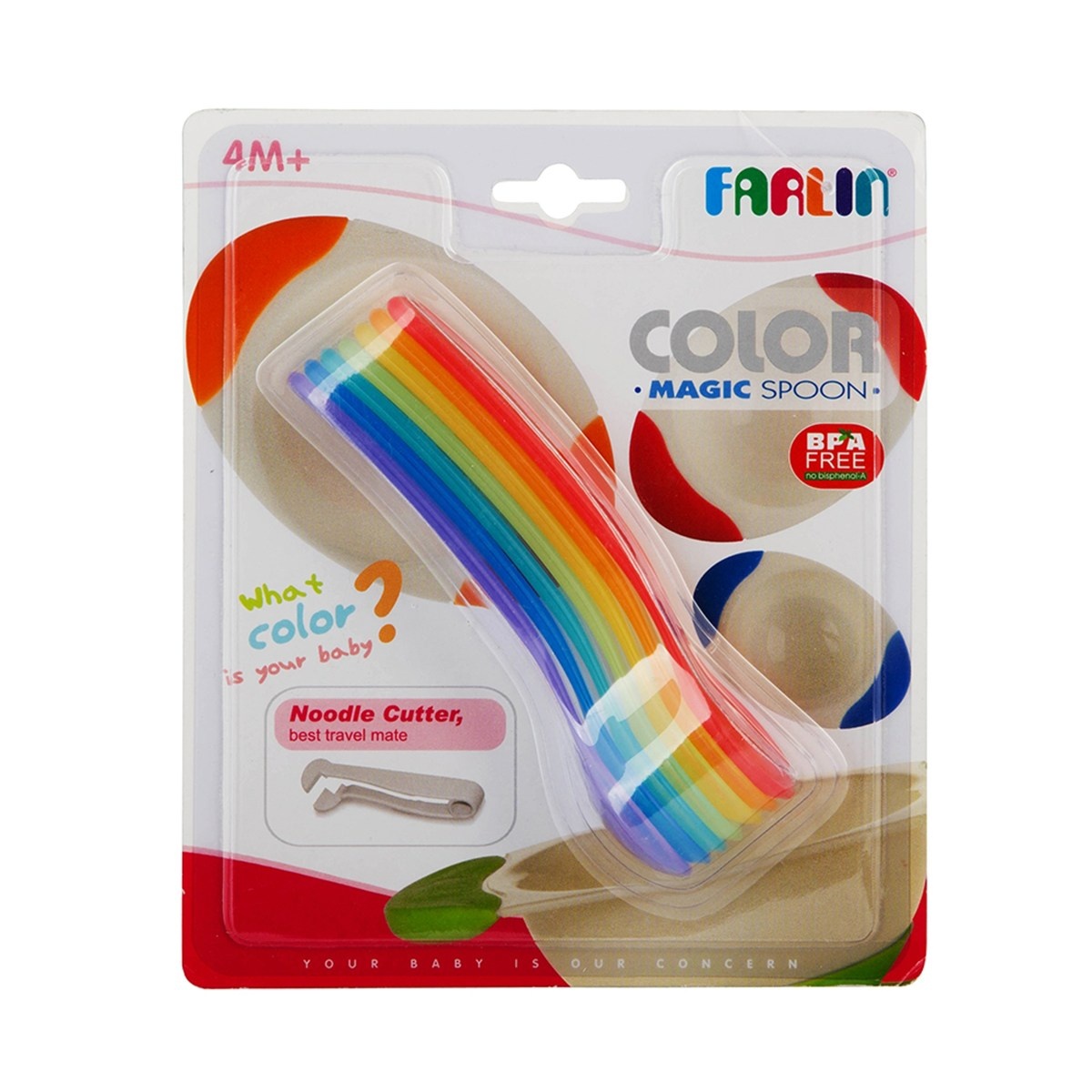 Bộ thìa nạo trái cây Farlin bf.237A hình 3