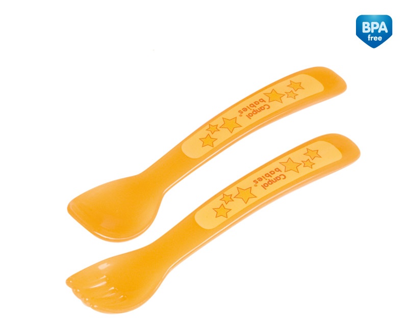 Bộ thìa tập ăn trang trí Canpol 4/409 3 Bộ thìa tập ăn trang trí Canpol 4/409 hình 3