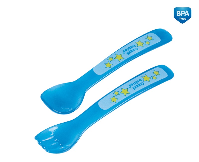 Bộ thìa tập ăn trang trí Canpol 4/409 2 Bộ thìa tập ăn trang trí Canpol 4/409 hình 2