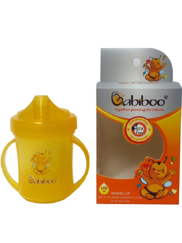 Ca tập uống Babiboo bước 2 BA821 (180ml) hình 2