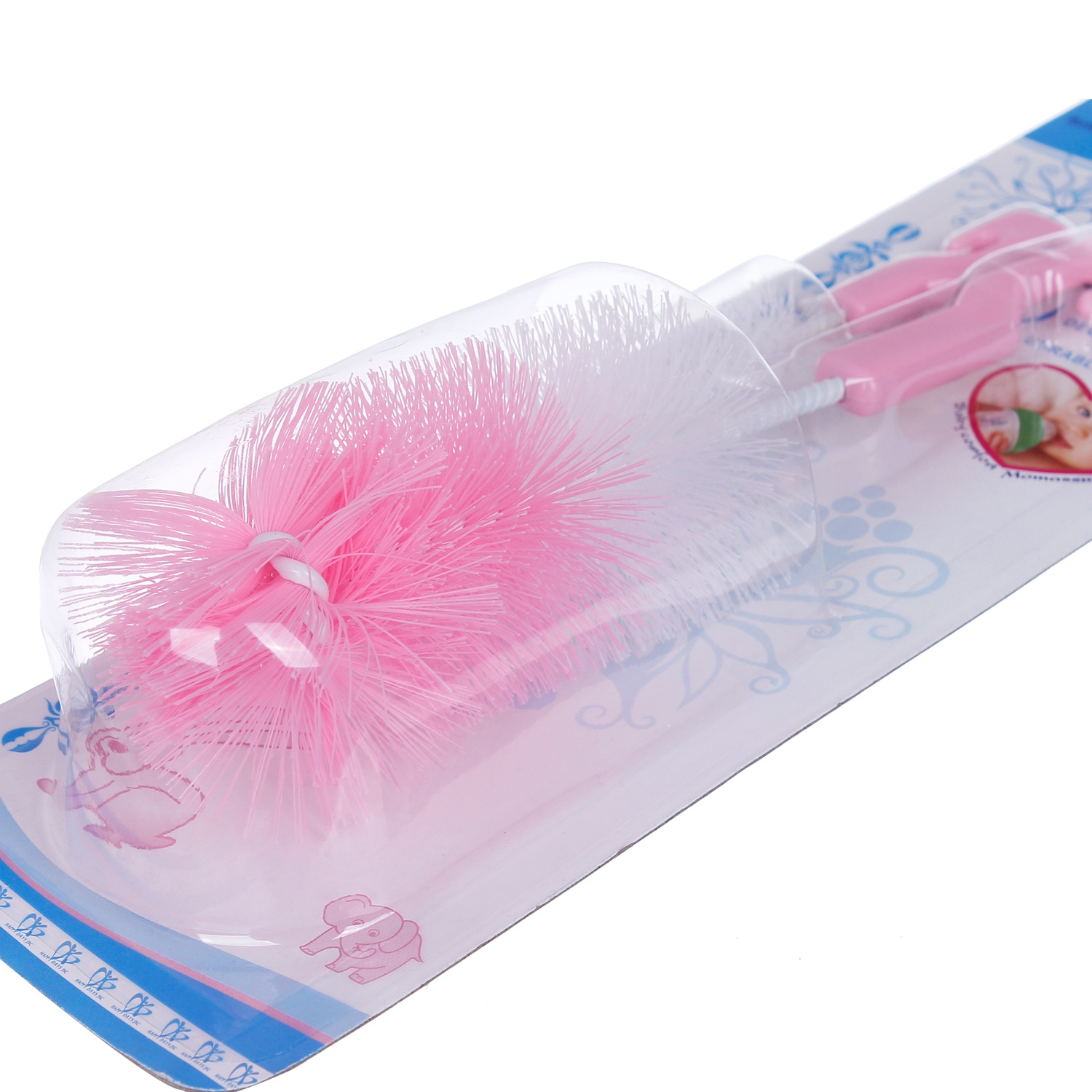 Cọ rửa bình sữa Happy Days hình 2