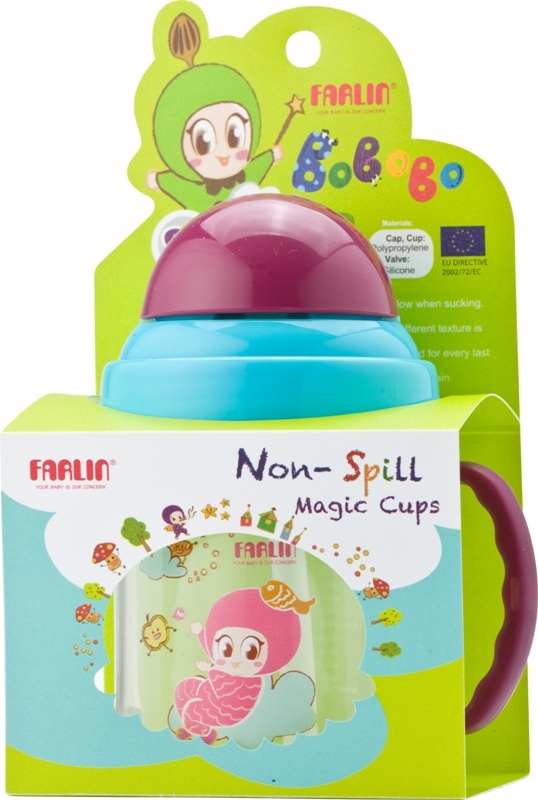 Cốc tập uống 240ml Farlin aet.CP011C Cốc tập uống 240ml Farlin aet.CP011C hình 1