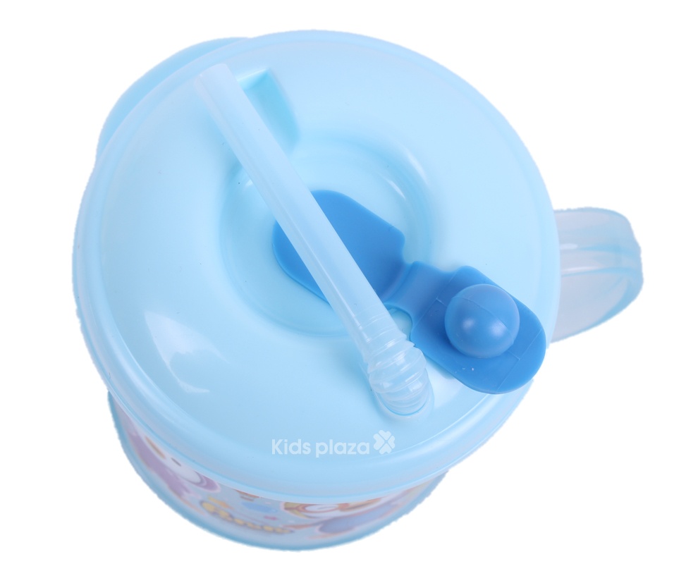 Cốc tập uống có ống hút Pororo 0989 hình 2