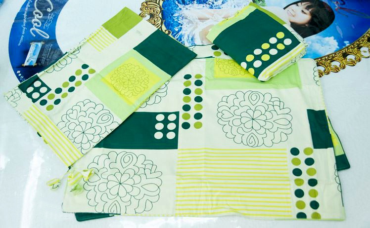 Combo ga giường tầng cotton Thắng Lợi hình 2