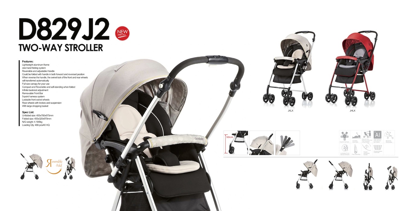 Xe đẩy Goodbaby J2 hình 1