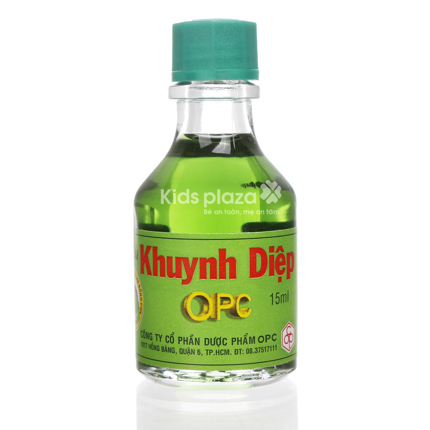 Dầu gió Khuynh Diệp OPC 15ml hình 3