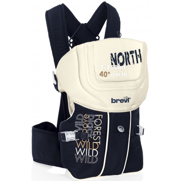 Địu em bé BREVI BRE 013-244 1 Địu em bé BREVI BRE 013-244 hình 1