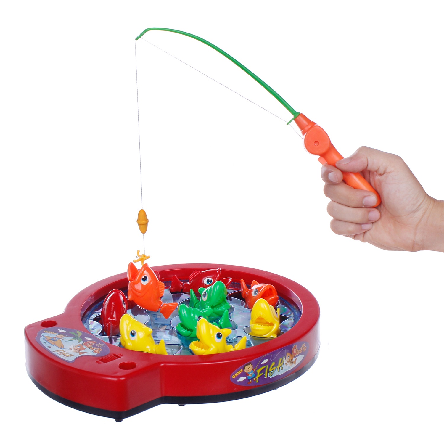 Đồ chơi câu cá No.8050 5 Đồ chơi câu cá No.8050 hình 5