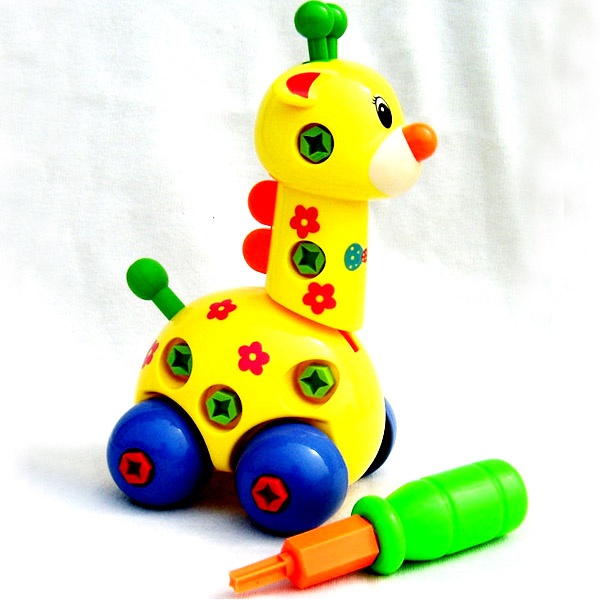 Đồ chơi hươu cao cổ lắp ráp VBC-308 Đồ chơi hươu cao cổ lắp ráp VBC-308 hình 1