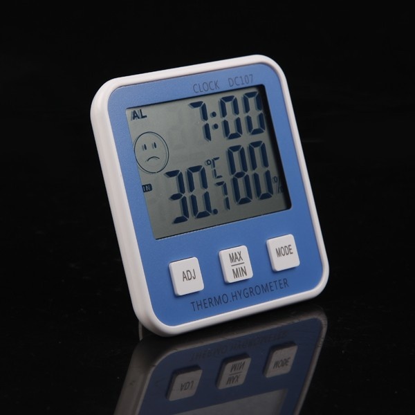 Đo nhiệt độ, độ ẩm Digtal DC107 hình 5