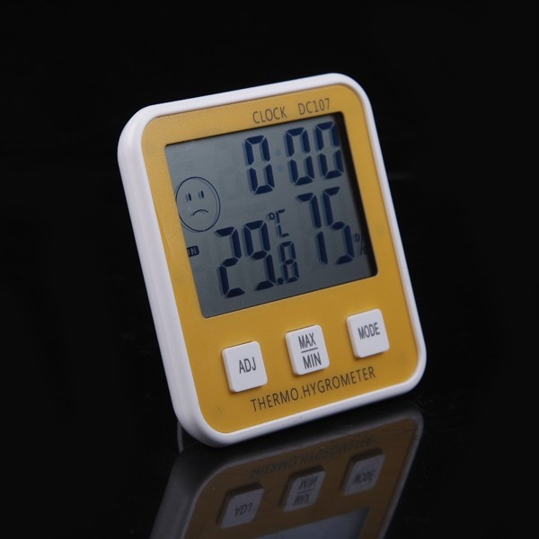 Đo nhiệt độ, độ ẩm Digtal DC107 hình 4