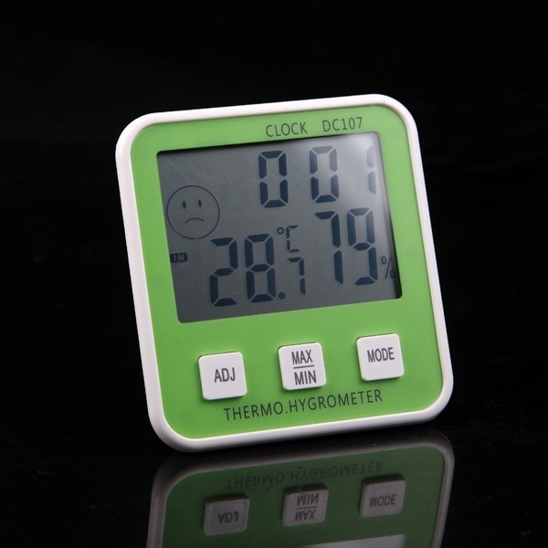 Đo nhiệt độ, độ ẩm Digtal DC107 hình 1