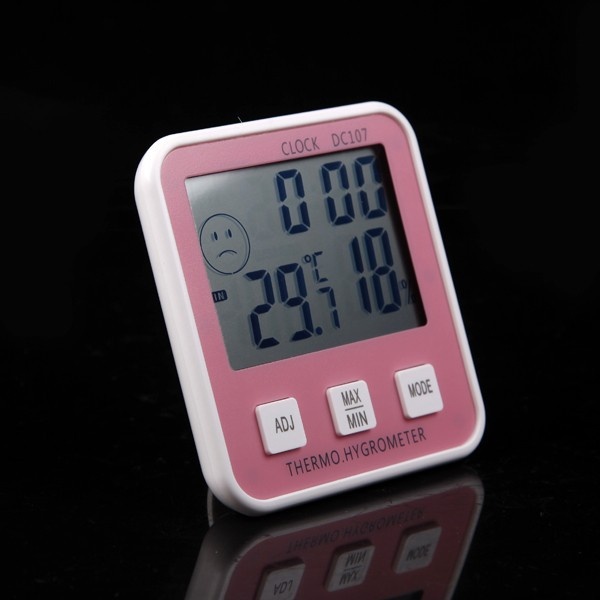 Đo nhiệt độ, độ ẩm Digtal DC107 hình 6