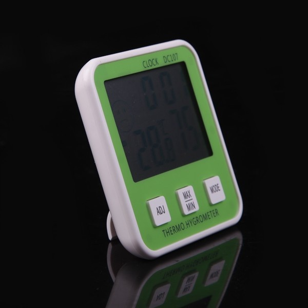 Đo nhiệt độ, độ ẩm Digtal DC107 hình 2