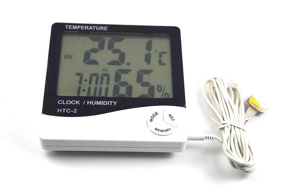 Đo nhiệt độ, độ ẩm Digtal HTC-2 hình 1