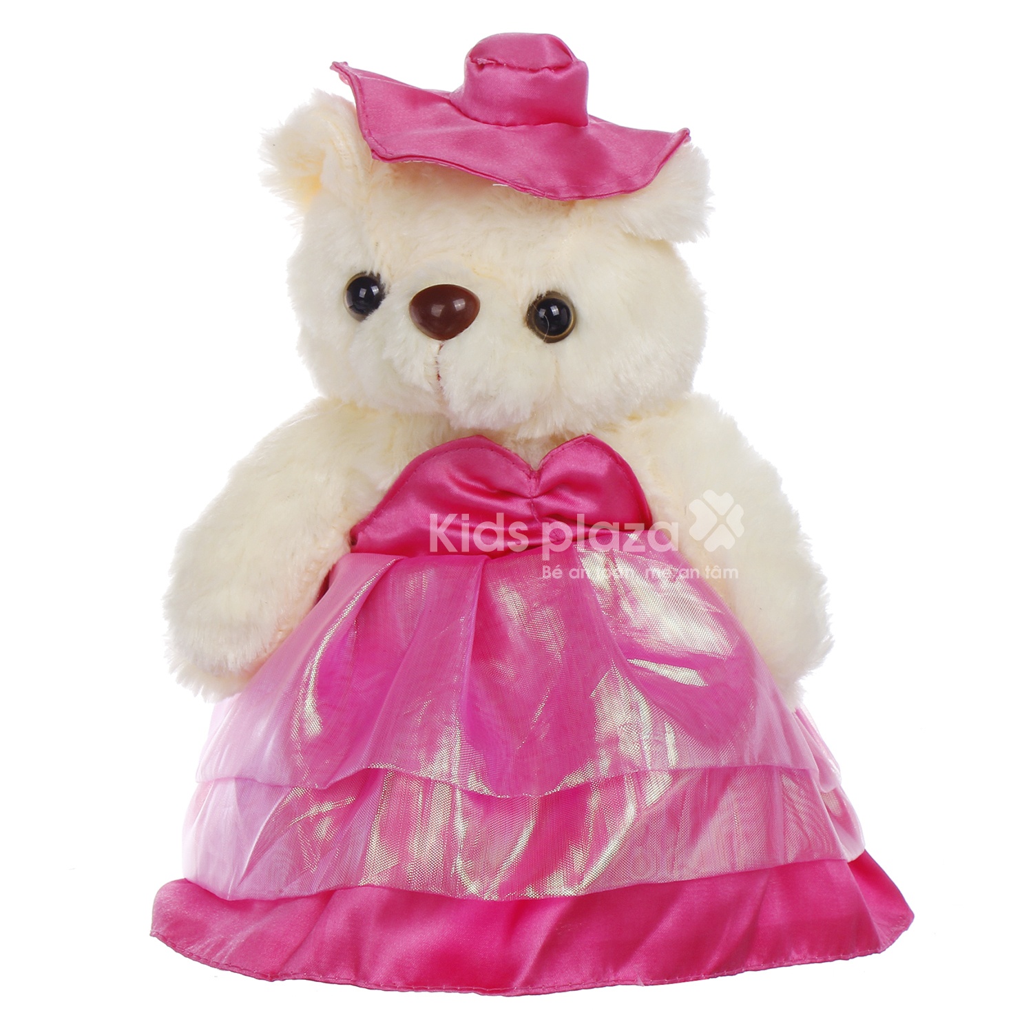 Đồ chơi thú bông gấu cô dâu chú rể KC hình 1