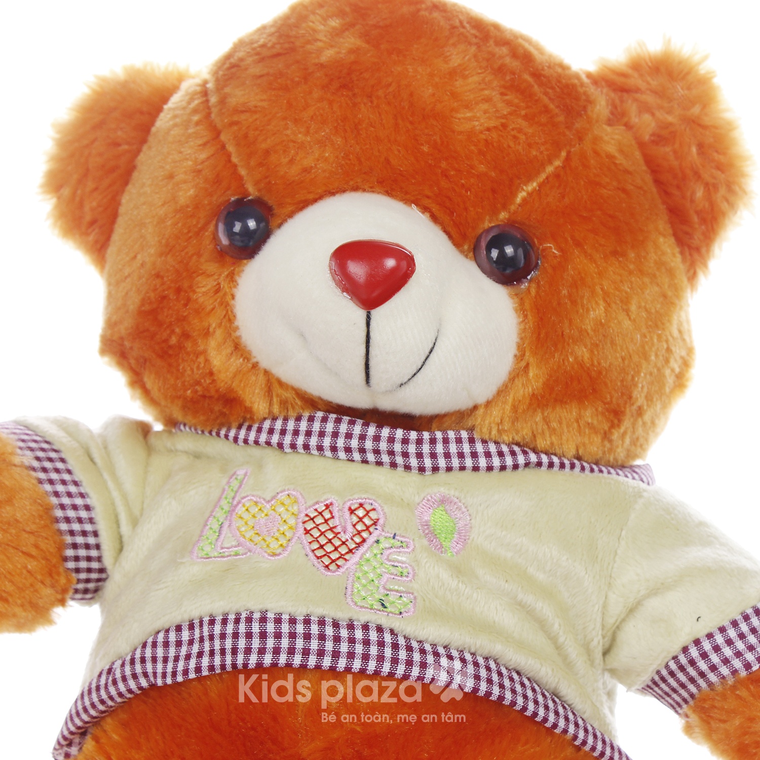 Đồ chơi gấu bông mặc áo Kids Love hình 2