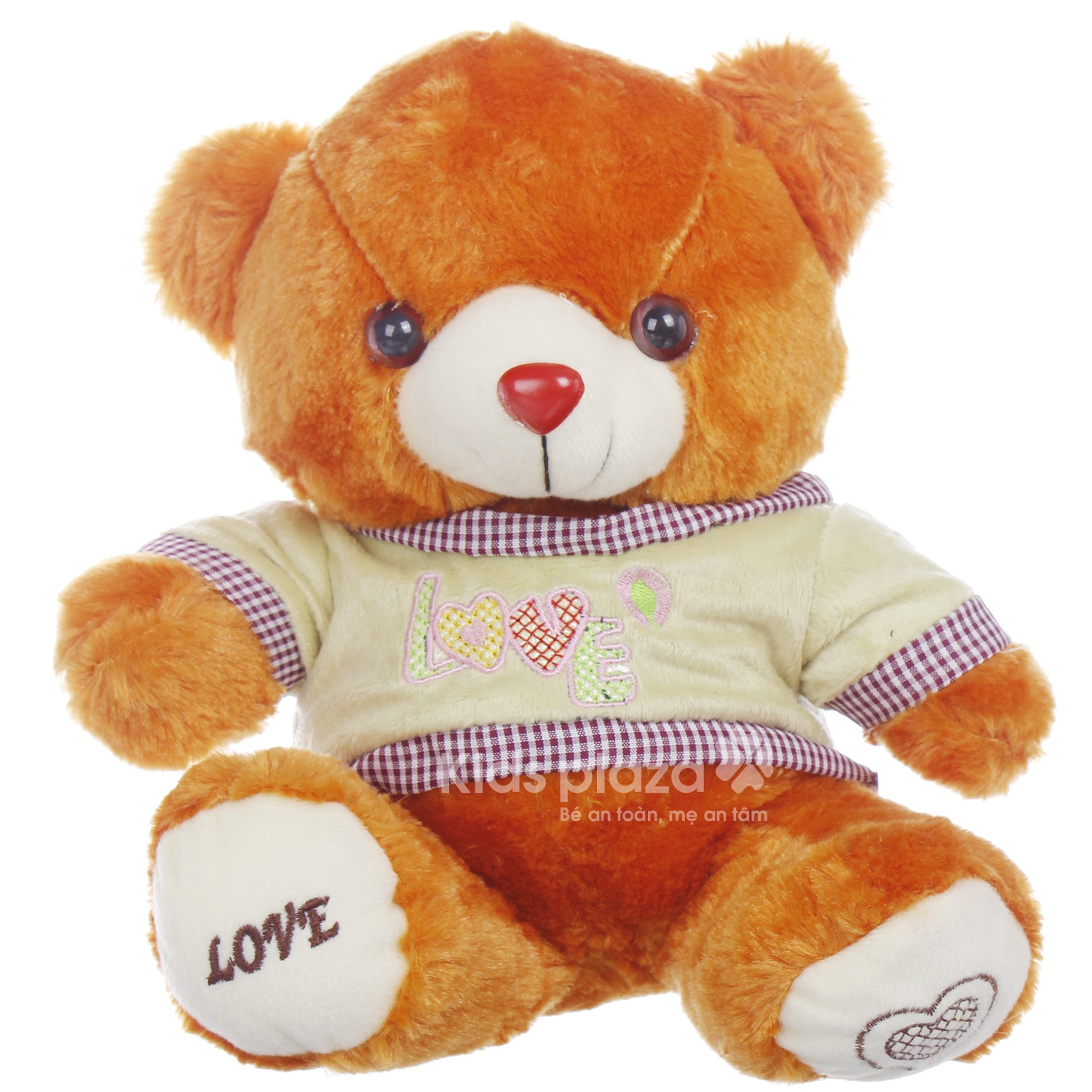 Đồ chơi gấu bông mặc áo Kids Love hình 5