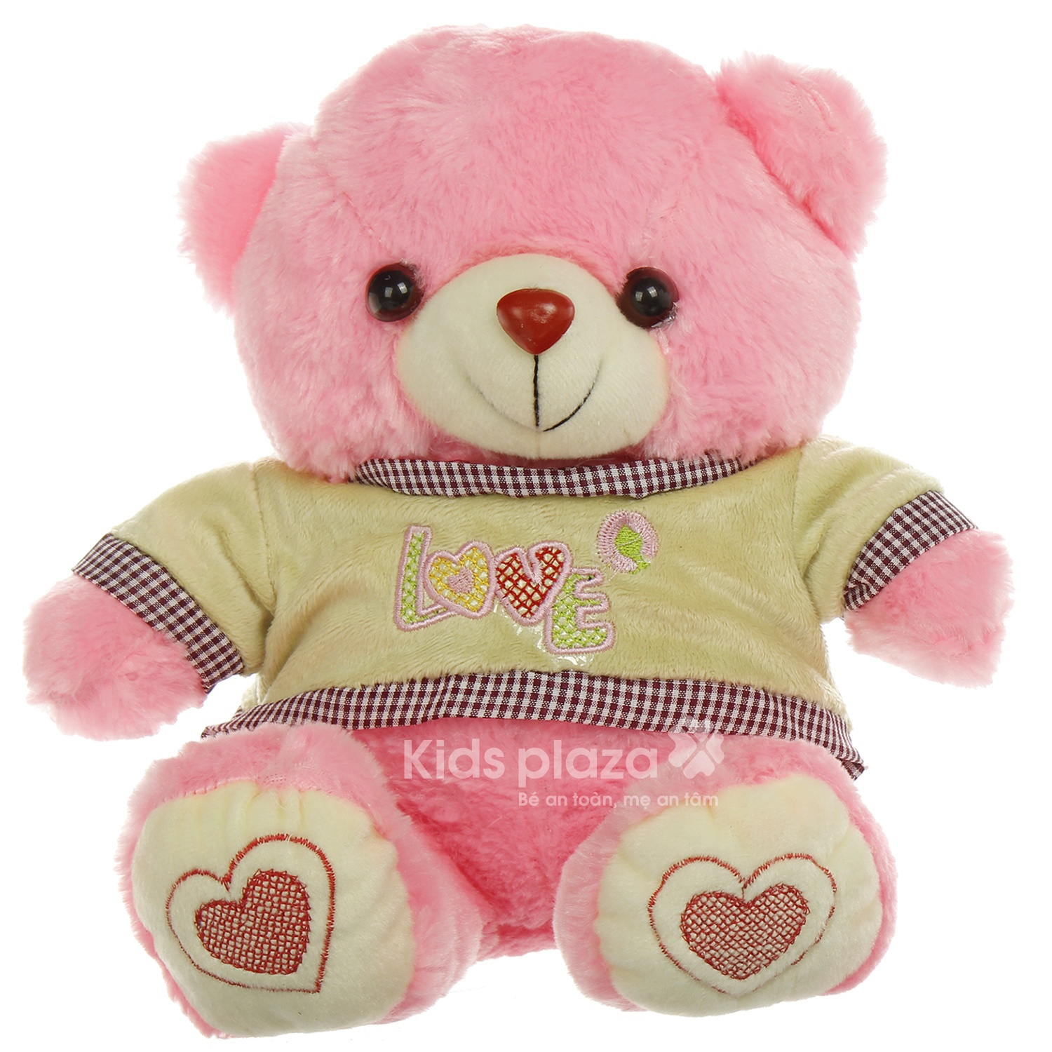 Đồ chơi gấu bông mặc áo Kids Love hình 4