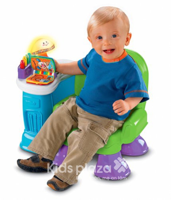 Ghế ngồi chơi và học Fisher-Price-L3479 - KidsPlaza.vn Ghế ngồi chơi và học Fisher-Price Song and Story Learning Chair L3479 hình 3