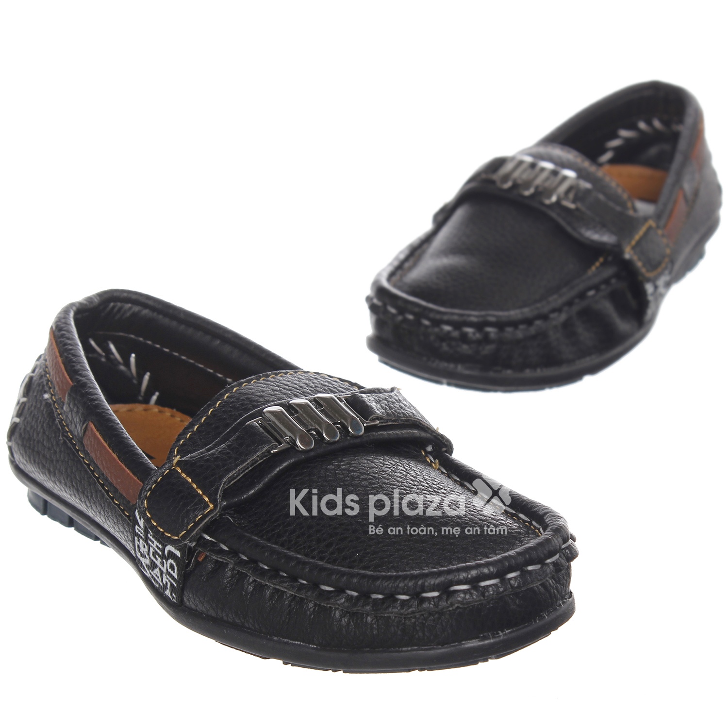 Giày lười cho bé trai PT BiBi AT29 hình 1