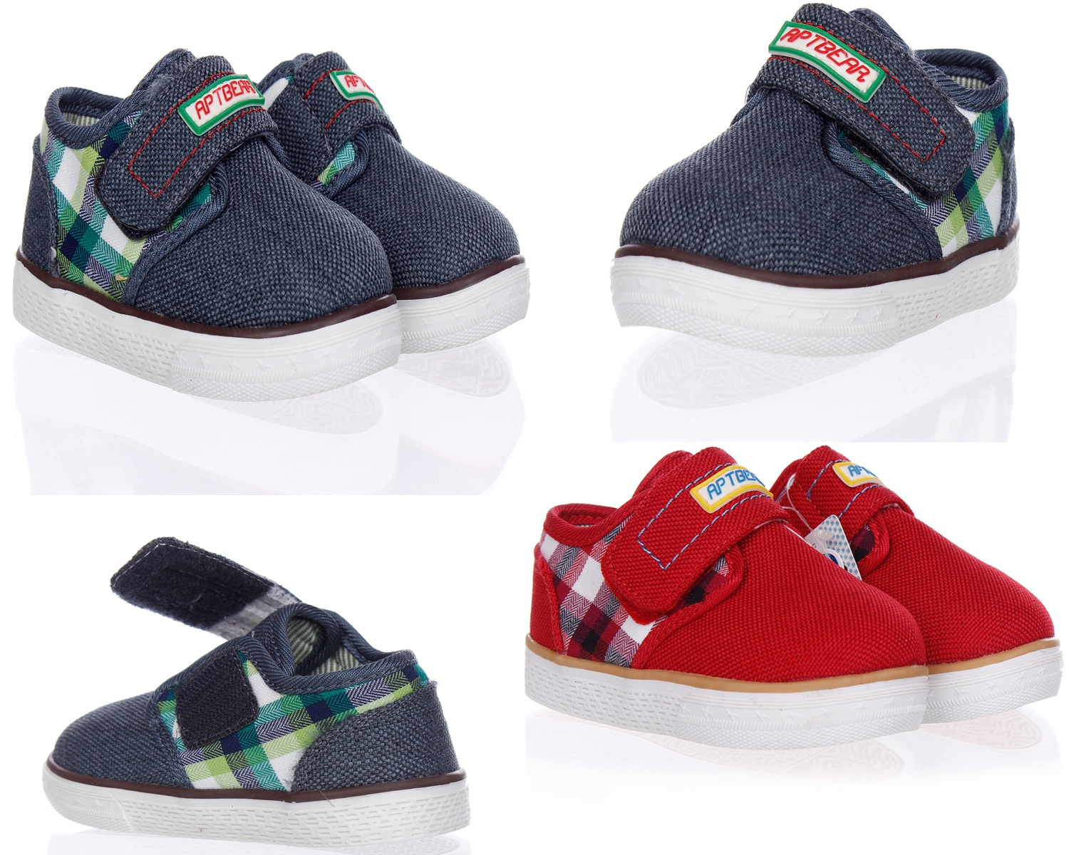 Giày trẻ em APT Bear 1599 (bé trai) hình 1