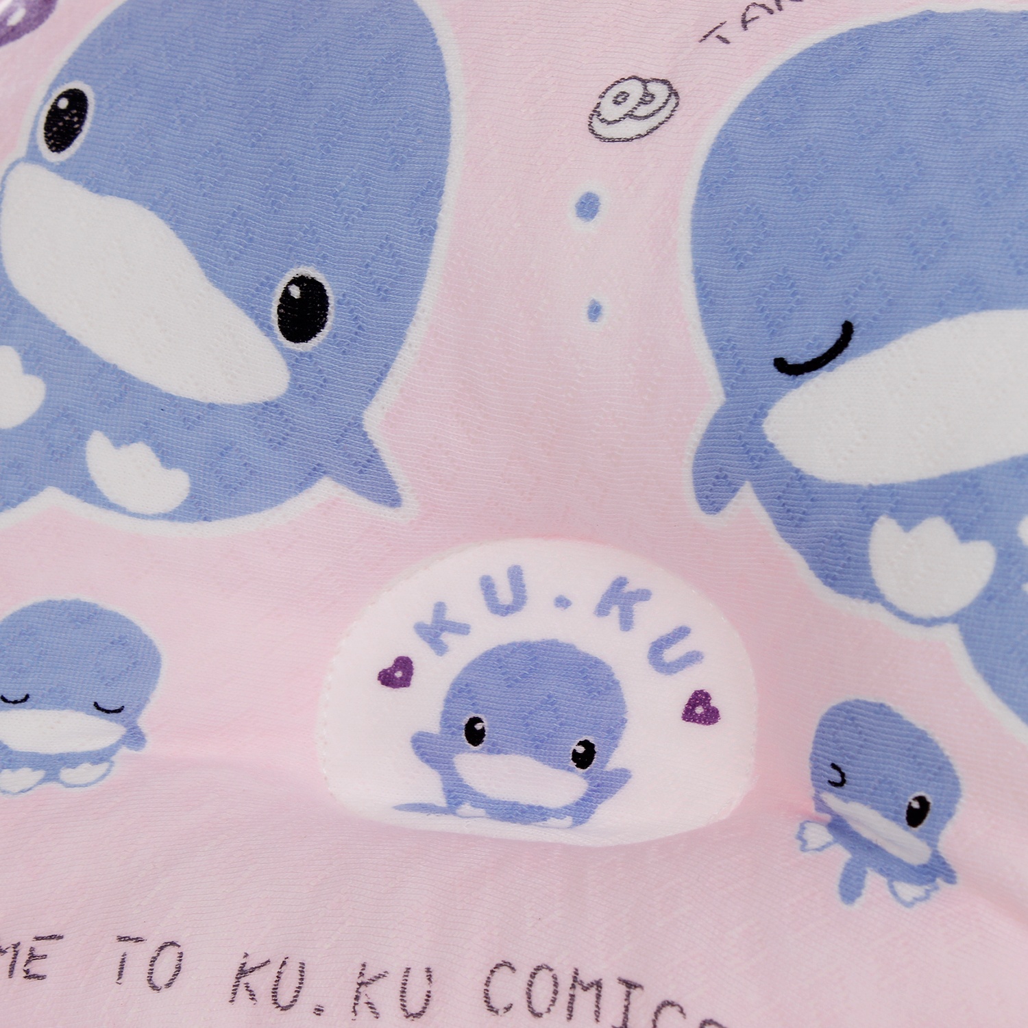 Gối cho bé 23x28cm KU2001 hình 2