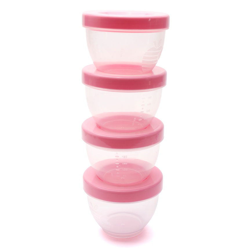 Hộp đựng thức ăn BabyOne  hình 2