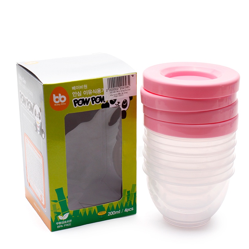 Hộp đựng thức ăn BabyOne  hình 7