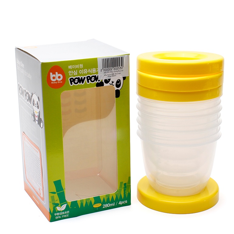Hộp đựng thức ăn BabyOne  hình 8