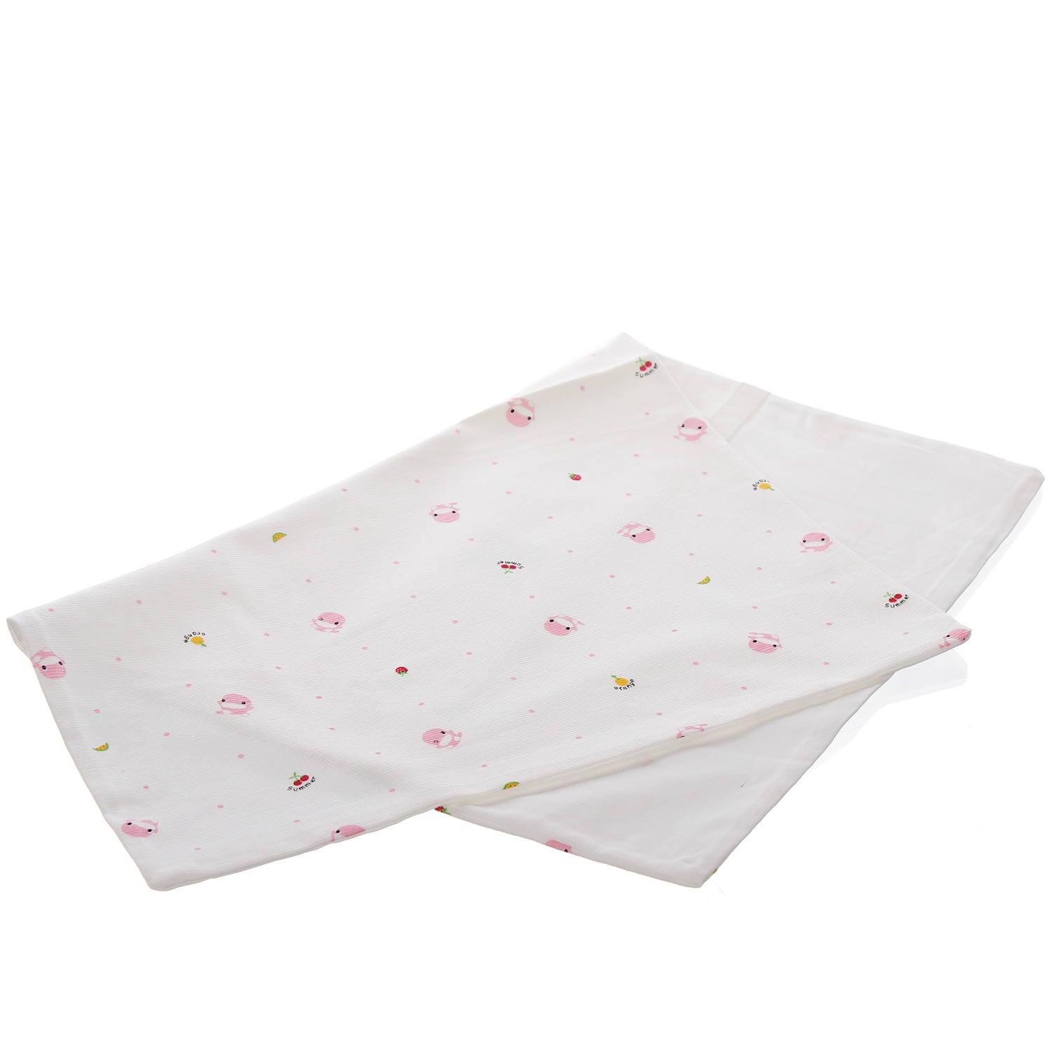 Gối cao su chống ngặt thoáng khí cho bé KU2026 hình 1