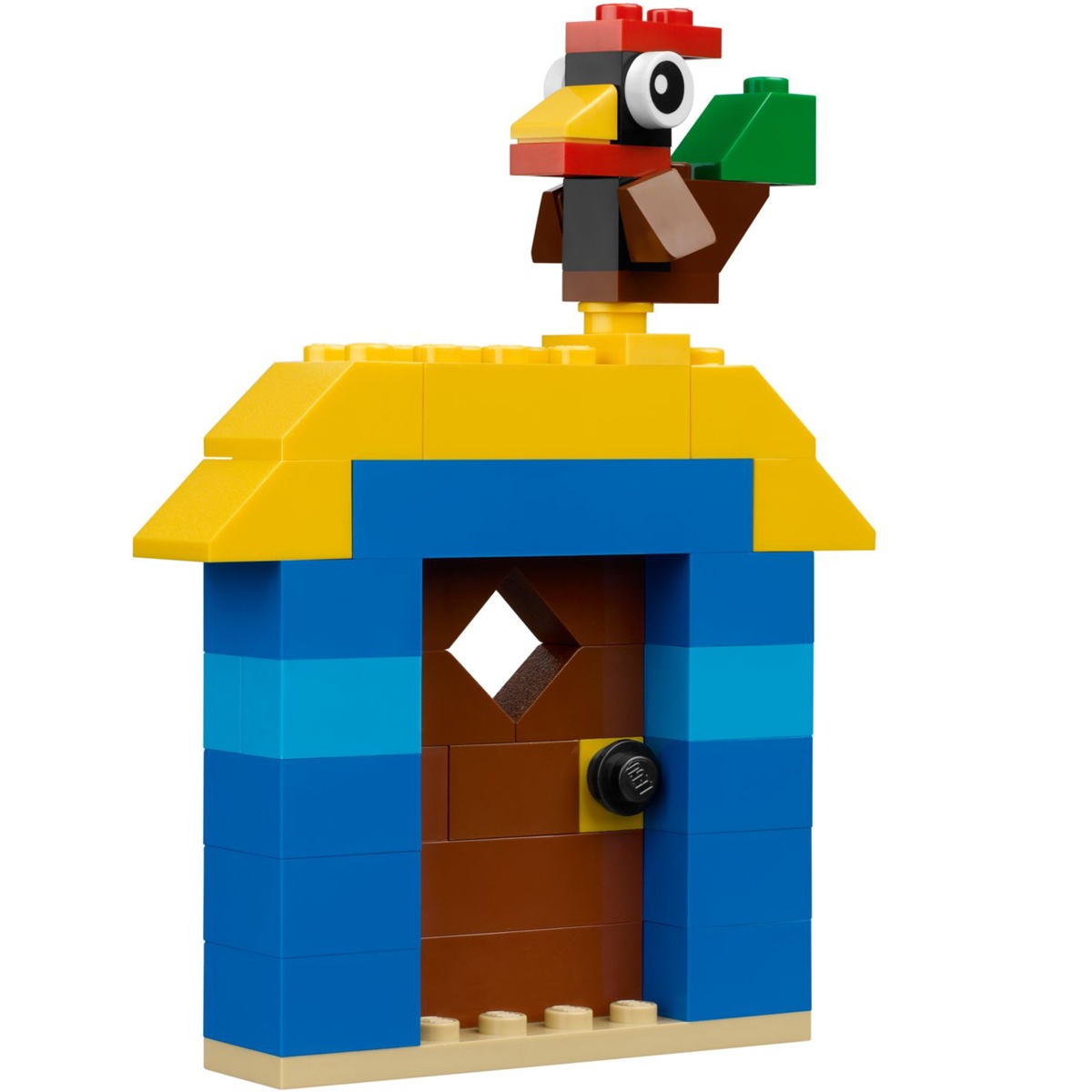 Lego 10662 - xếp hình Thùng Gạch sáng tạo hình 4