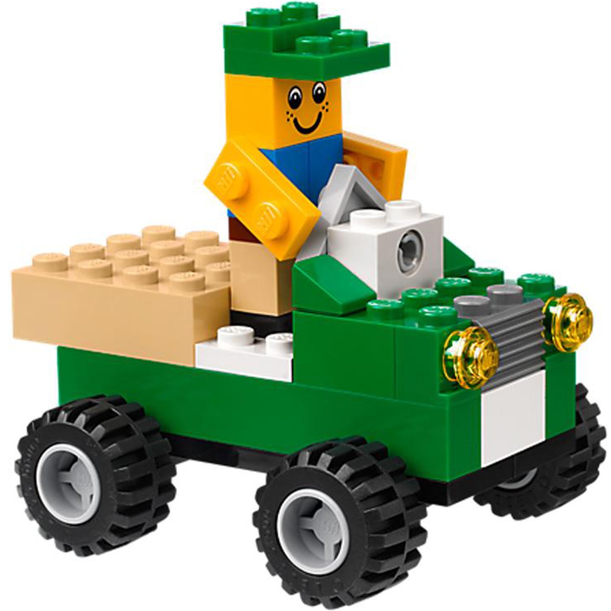 Lego 10662 - xếp hình Thùng Gạch sáng tạo hình 3