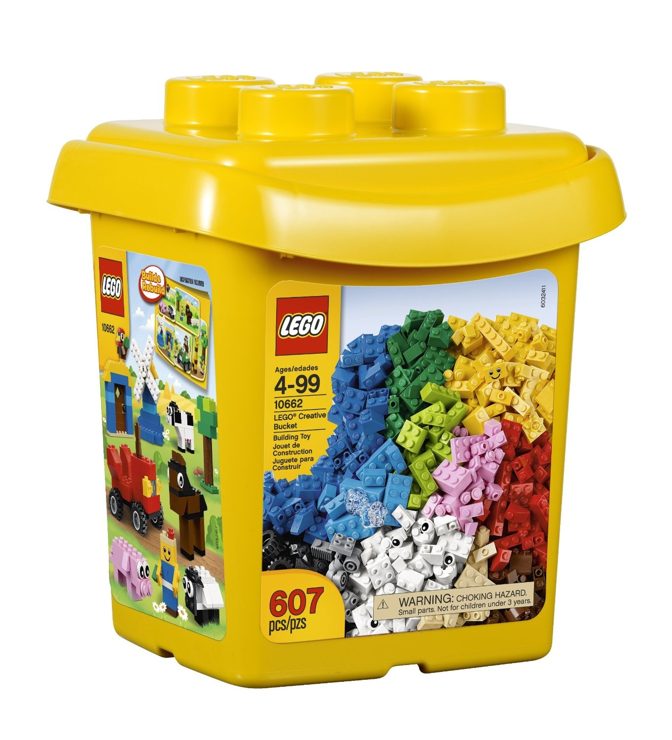 Lego 10662 - xếp hình Thùng Gạch sáng tạo hình 1