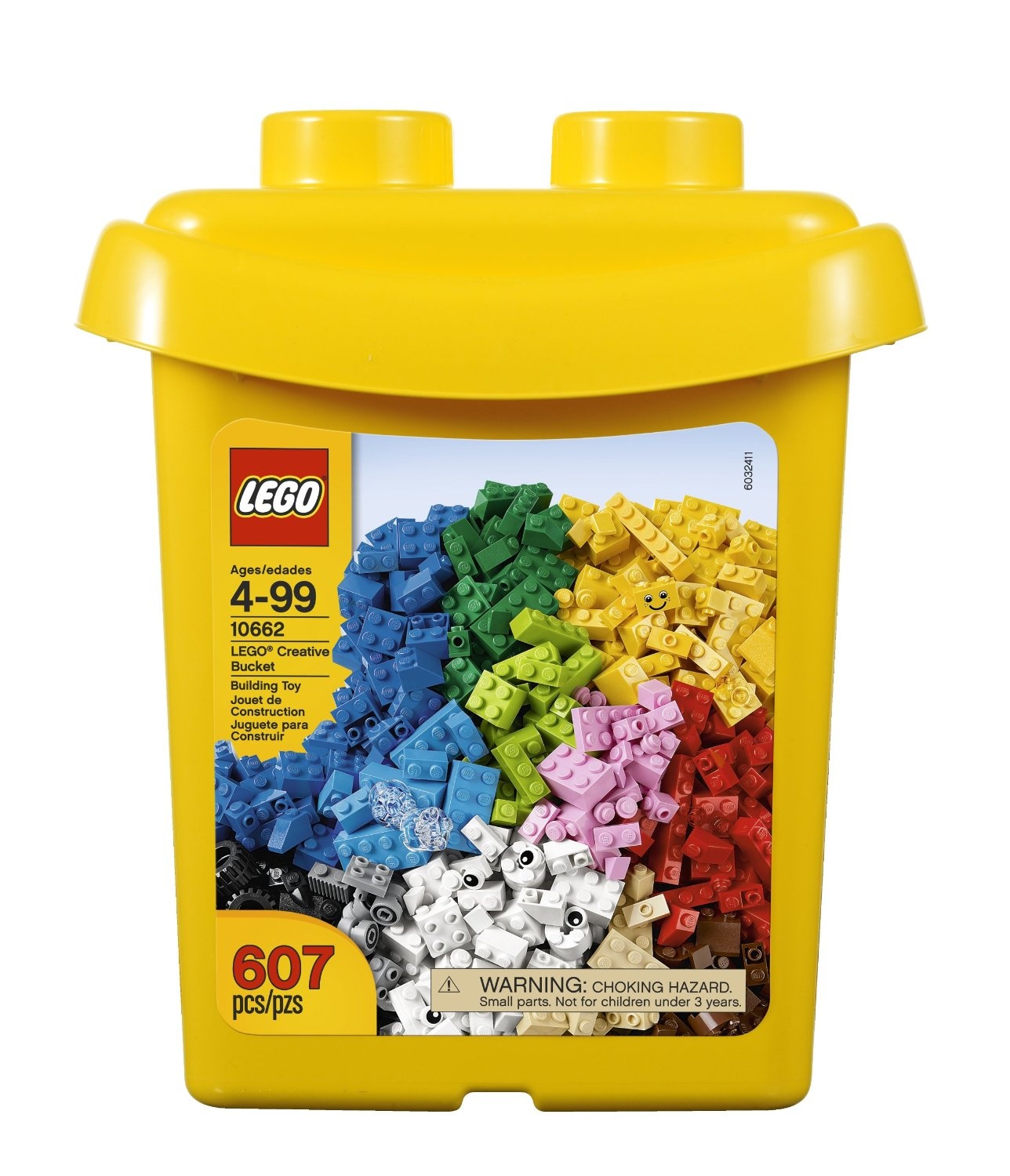 Lego 10662 - xếp hình Thùng Gạch sáng tạo hình 5