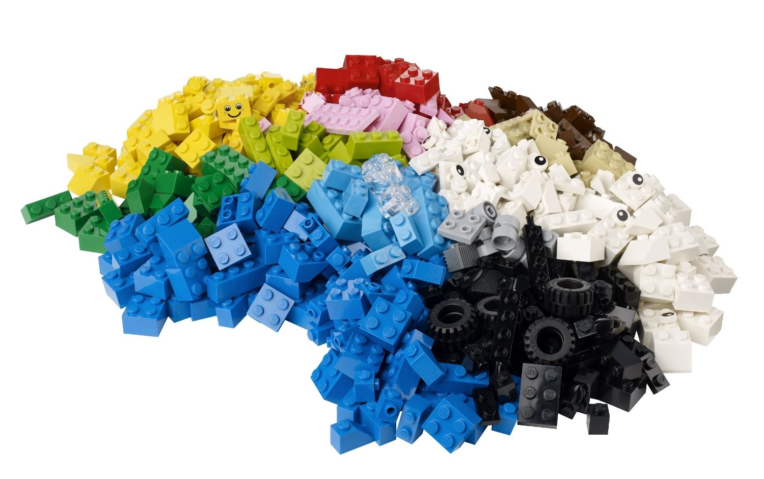 Lego 10662 - xếp hình Thùng Gạch sáng tạo hình 2