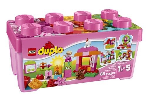 Lego Duplo 10571 - Trang trại màu hồng hình 1
