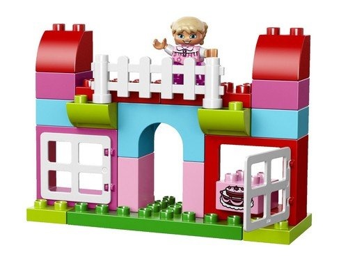 Lego Duplo 10571 - Trang trại màu hồng hình 2