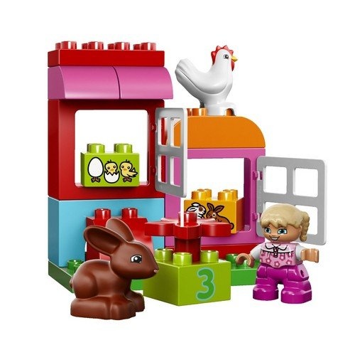 Lego Duplo 10571 - Trang trại màu hồng hình 5