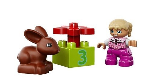 Lego Duplo 10571 - Trang trại màu hồng hình 4