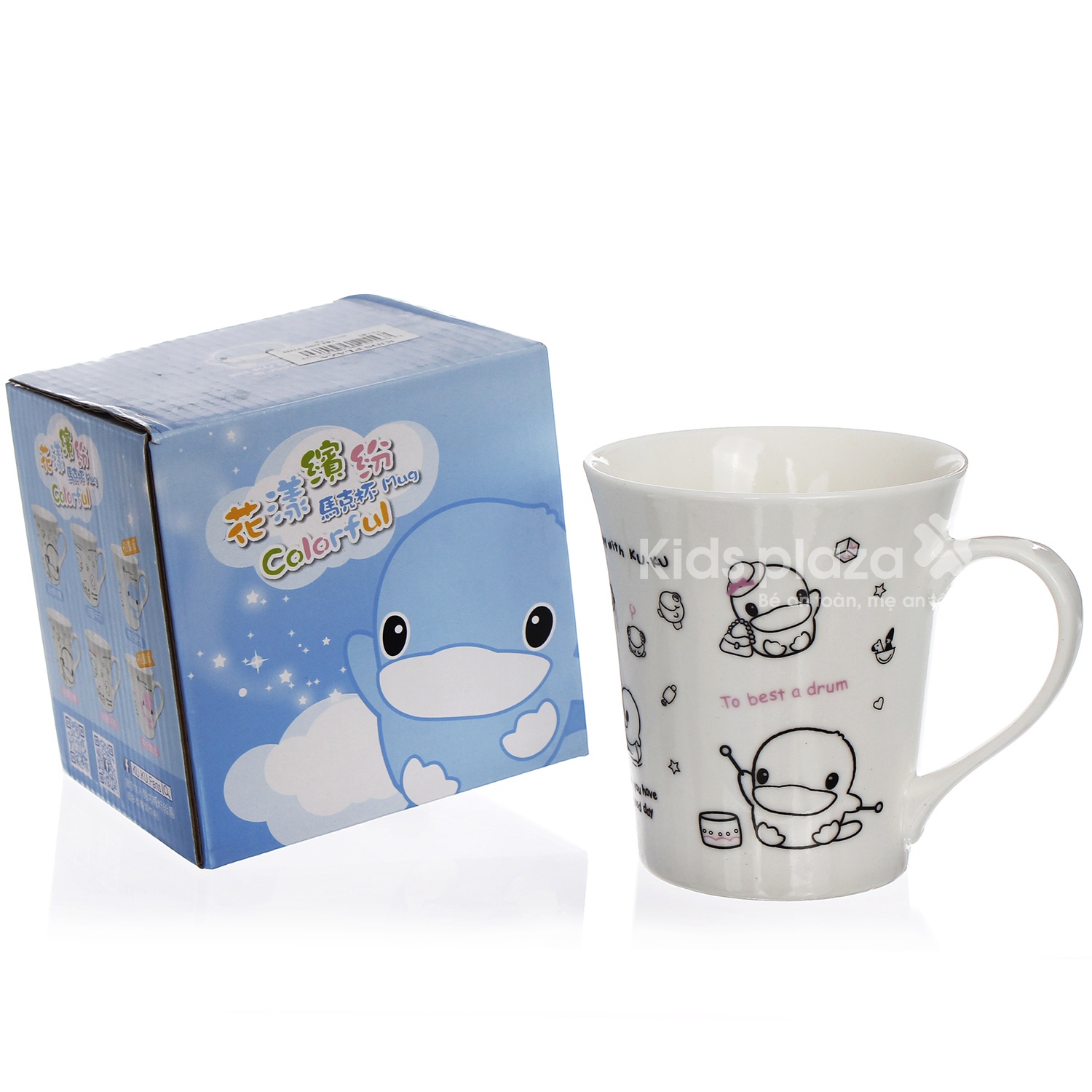 Ly nước có quai cầm Kuku7032 hình 3