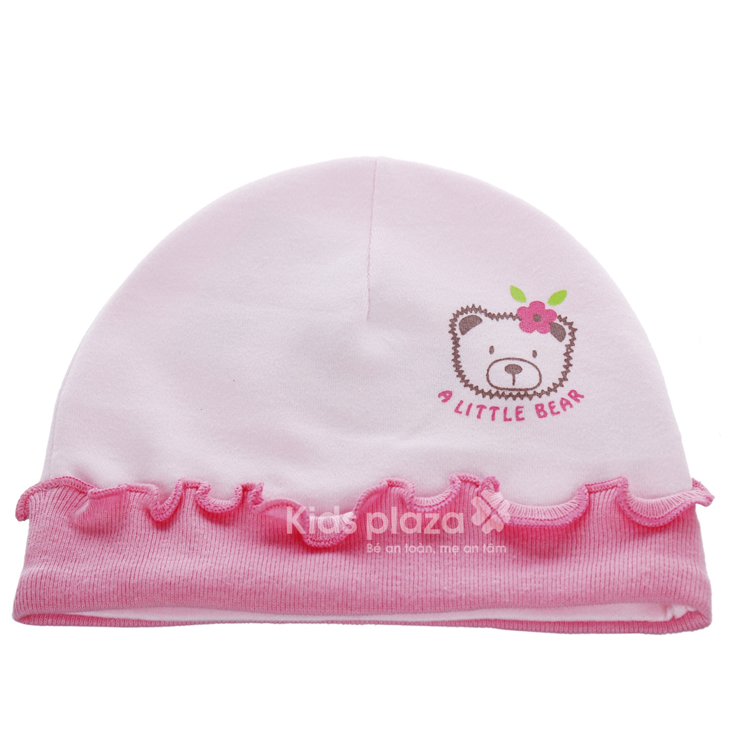 Bộ mũ kèm bao tay sơ sinh tomtom hình 2