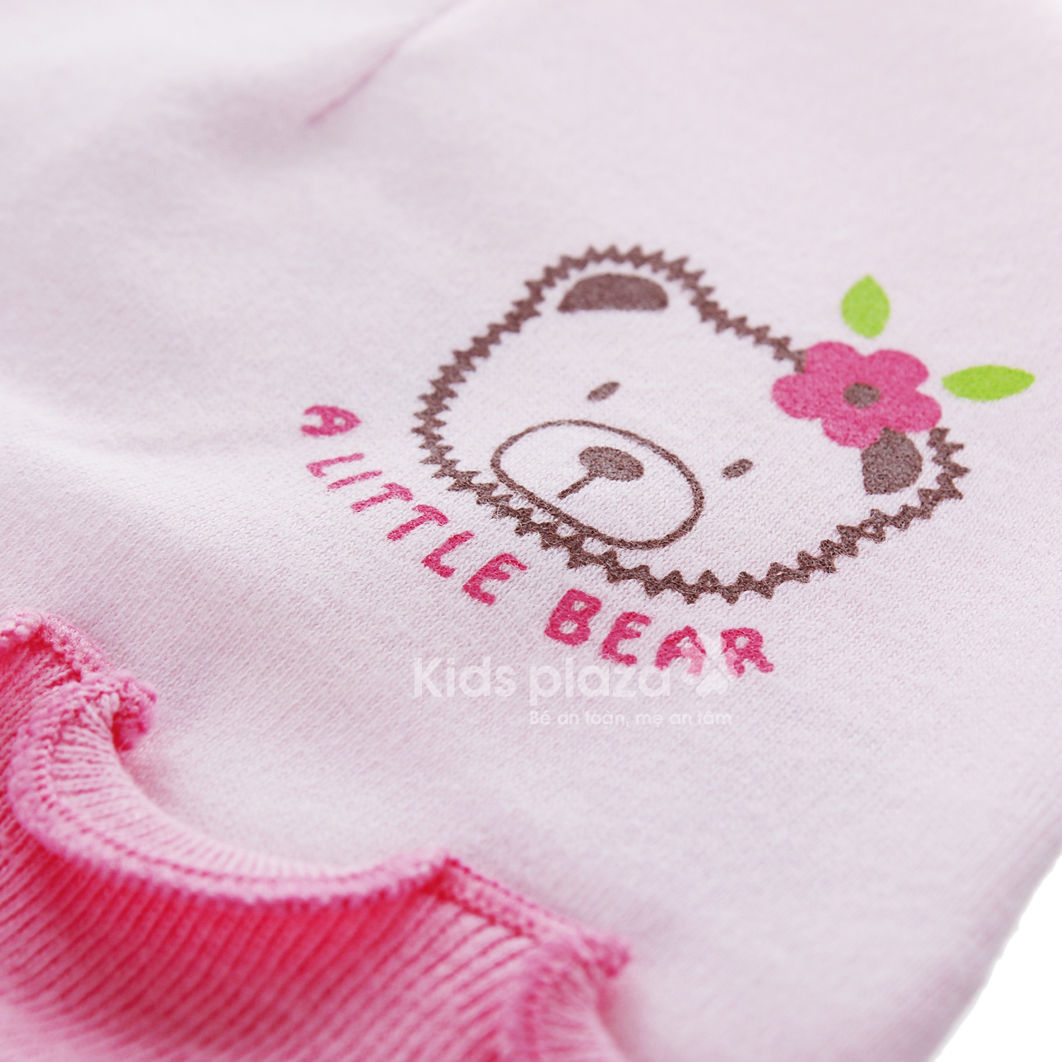 Bộ mũ kèm bao tay sơ sinh tomtom hình 5