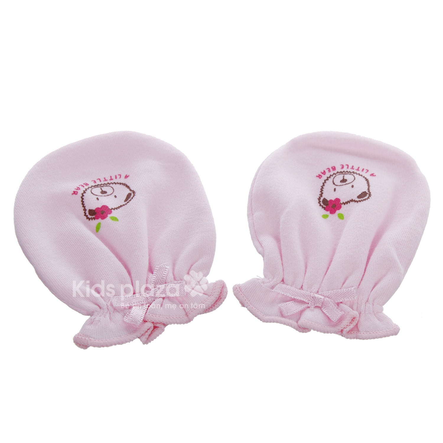 Bộ mũ kèm bao tay sơ sinh tomtom hình 4