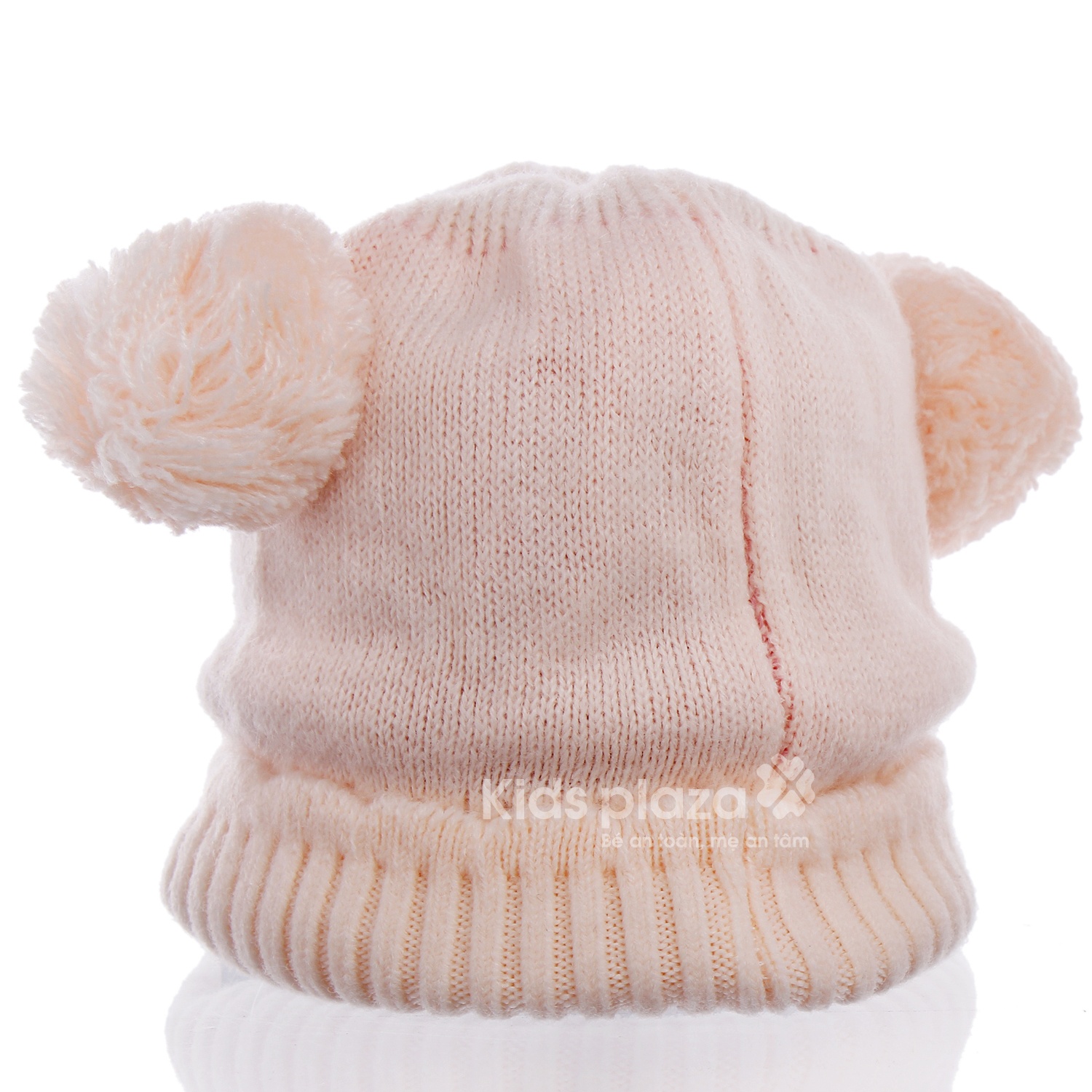 Mũ len cho bé hình trái tim hình 3