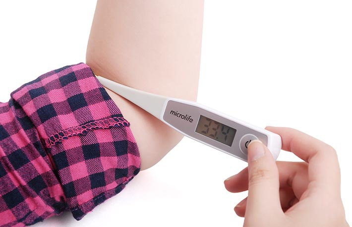 Nhiệt kế Microlife MT550 hình 5