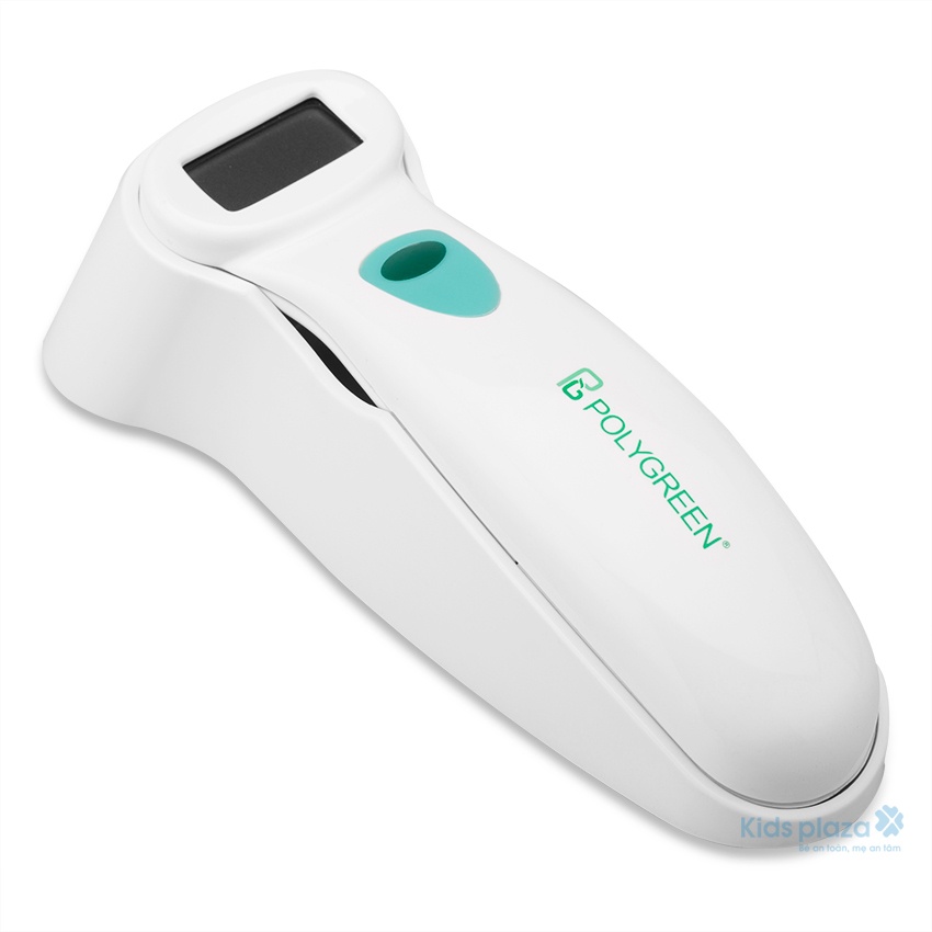 Nhiệt kế điện tử Polygreen KI-8120 (đo tai) 1 Nhiệt kế điện tử hồng ngoại Polygreen KI-8120 hình 1