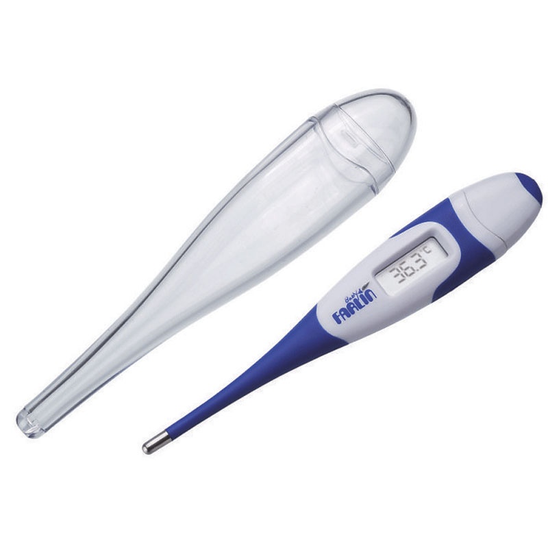 Nhiệt kế kỹ thuật số uốn đa chiều Farlin BF-169A hình 1