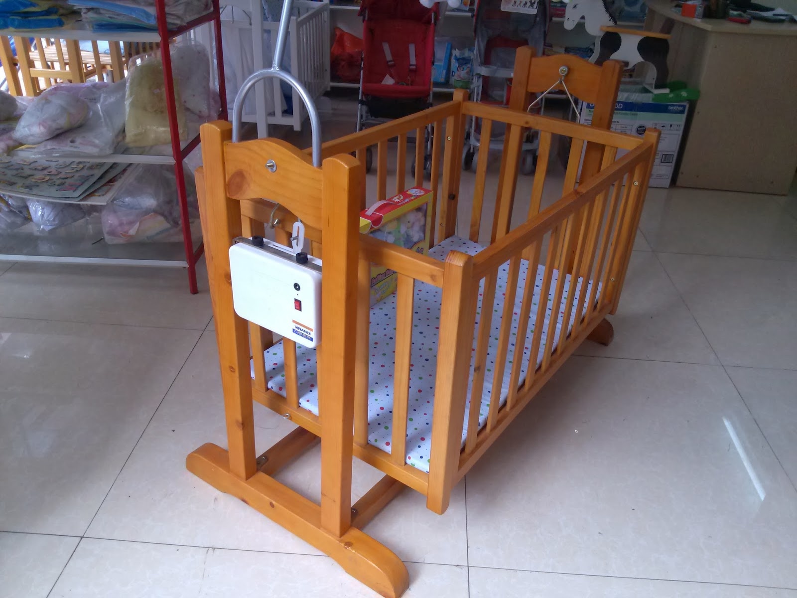 Nôi điện tự động VINANOI VNN201 hình 2